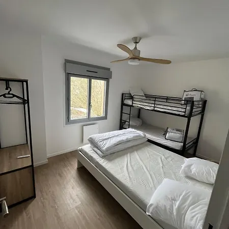 Maison 10 Personnes Vue Montagne Дом отдыха Люс-Сен-Совёр